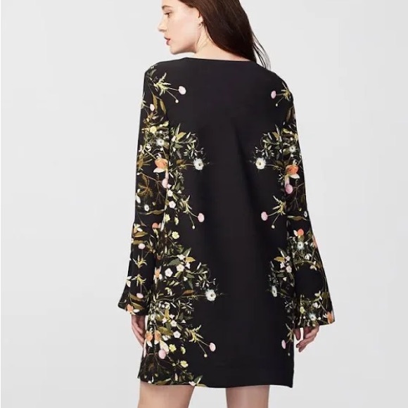 Rachel Rachel Roy Floral Shift Dress Size 4 - Picture 6 of 6